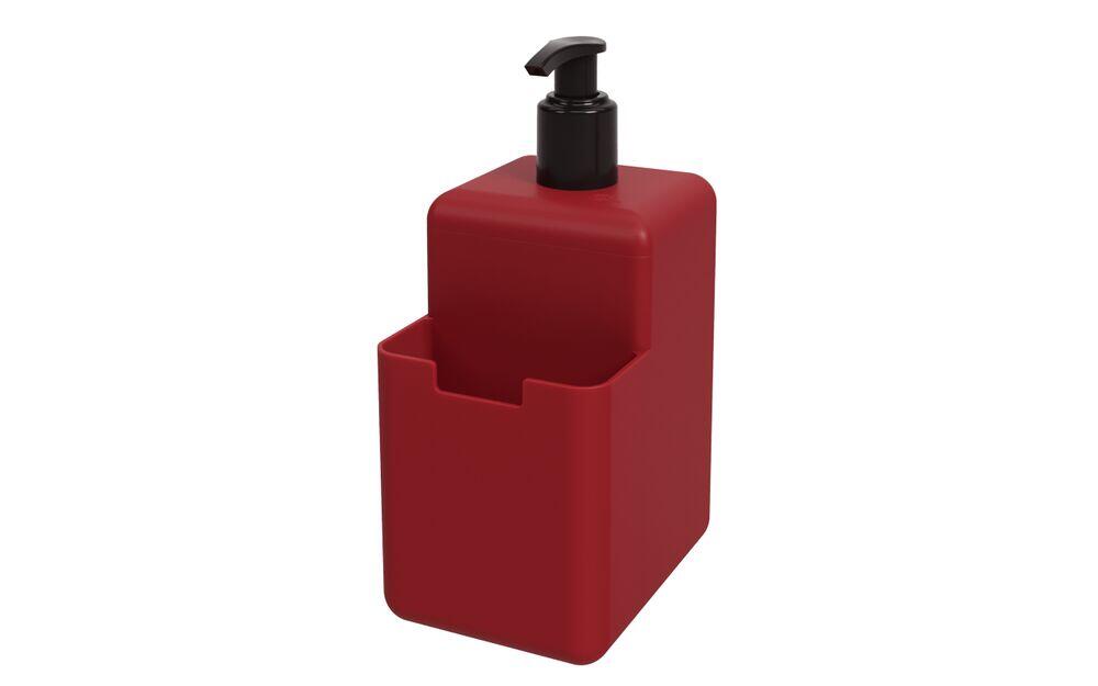 Porta Detergente Single 500ml Bold Vermelho Coza