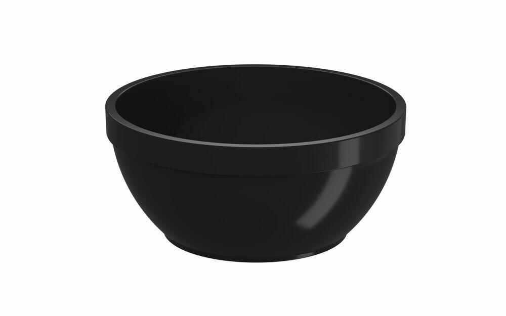 Cumbuca para Sushi Coza Uno 300ml Preta Coza