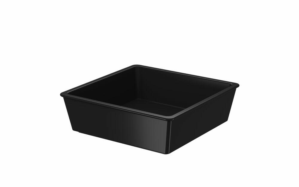 Travessa para Sushi Uno 230ml Preta Coza