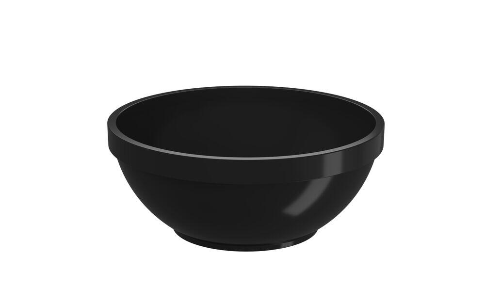 Cambuca para Sushi Uno 500ml Preta Coza