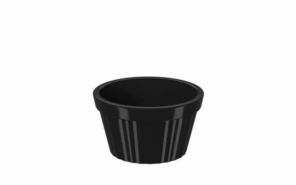 Ramekin para Sushi Uno 90ML Preto Coza