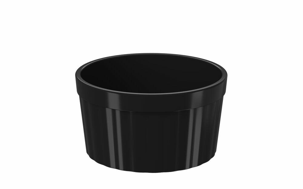 Ramekin para Sushi Uno 220ML Preto Coza