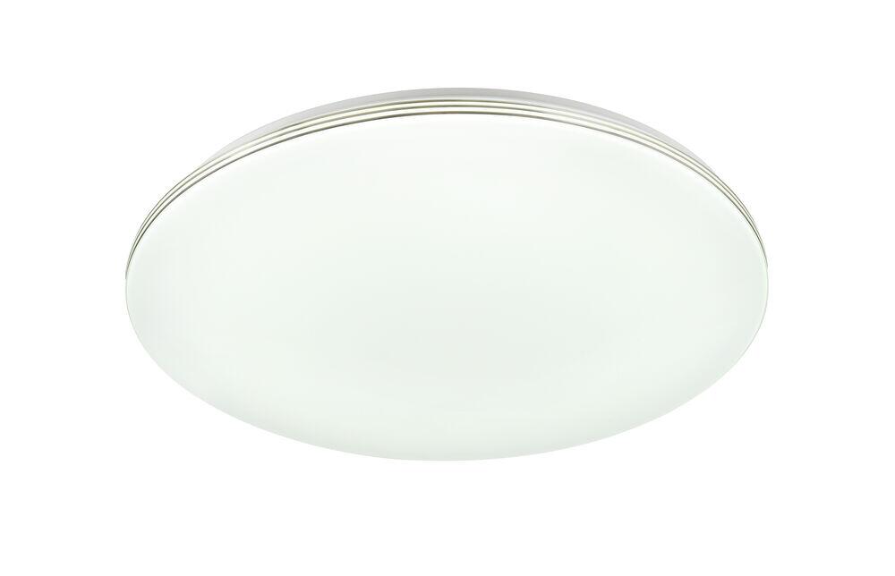 Plafon LED Slim Redondo 24W Branco Vitralux