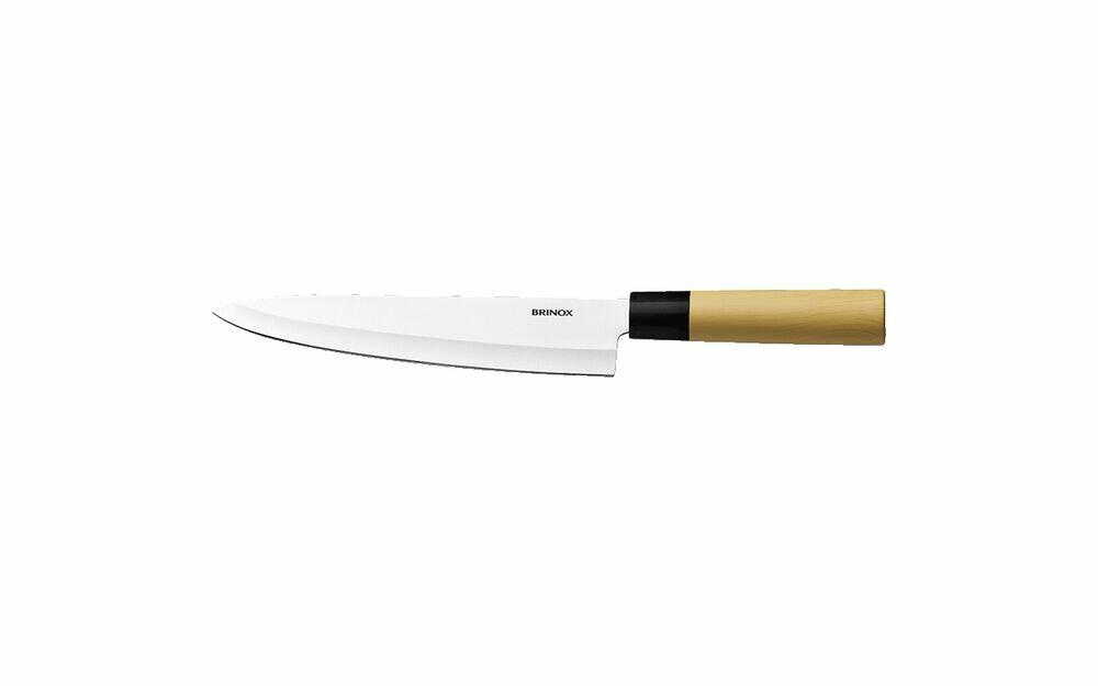Faca de Cozinha de madeira Samurai 8 1/4'' Brinox
