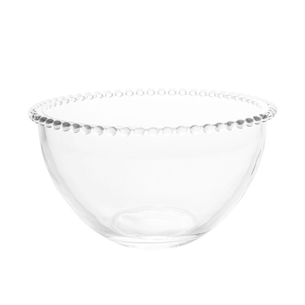Saladeira Vidro Pearl 1,9L Transparente Rojemac