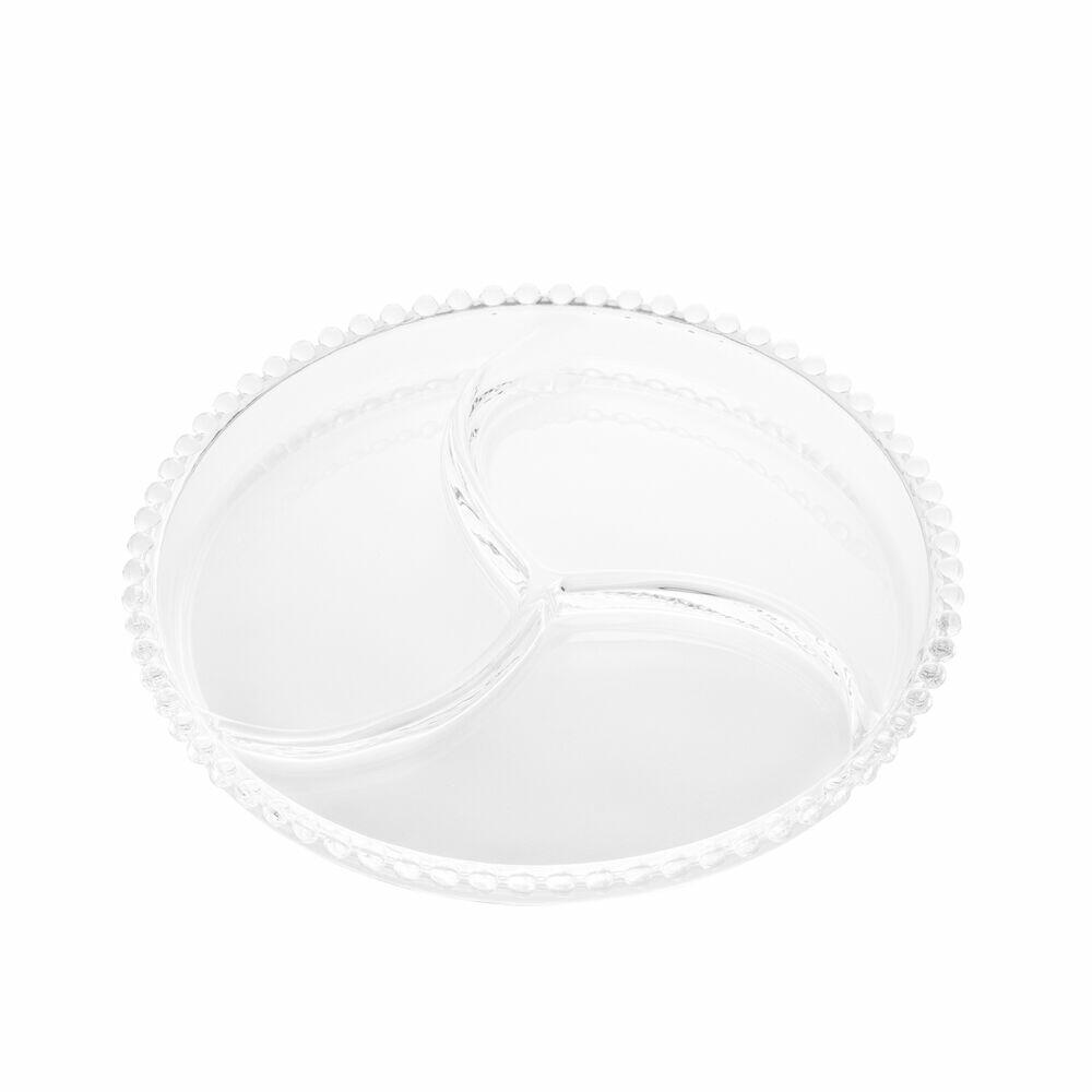 Petisqueira Pearl 24cm Transparente Rojemac