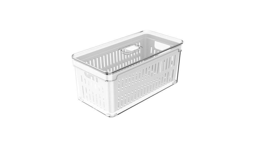 Cesto Organizador Clear Fresh 5L Martiplast