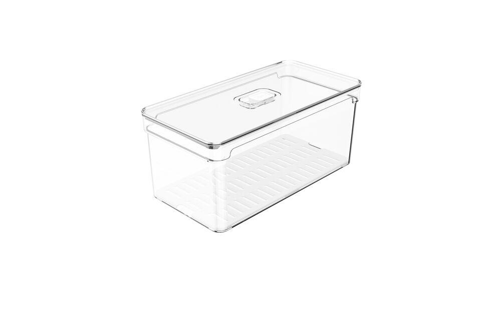 Cesto Organizador Clear Fresh 5 Litros Martiplast