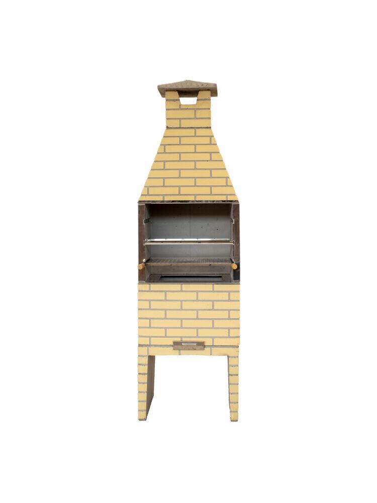 Churrasqueira Tijolinho 55 cm Amarelo Primus