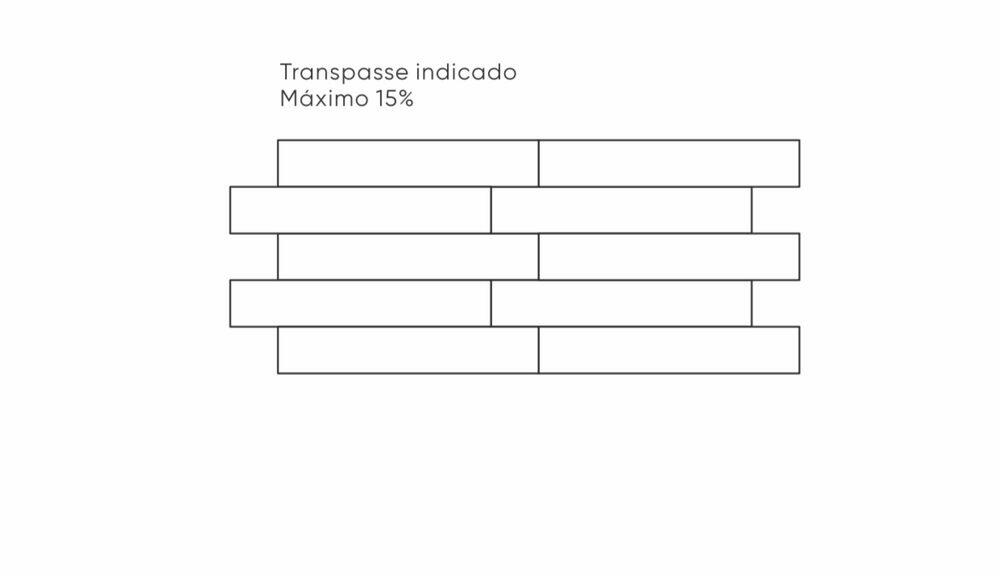 Revestimento Parede Bianco Retificado Acetinado