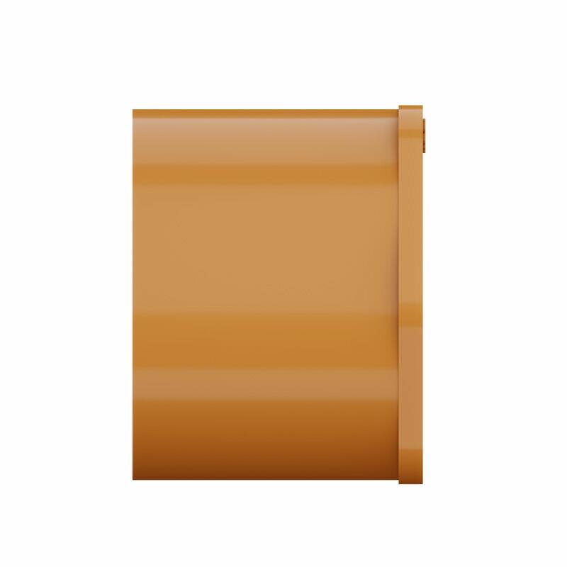 Bucha Tigrefire Redutora 2x1cm Laranja Tigre