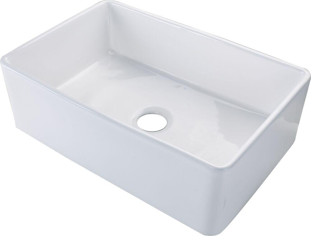 Cuba para Banheiro de Semi-Encaixe com Valvula Louça Retangular Branca 77x50x25 Addra