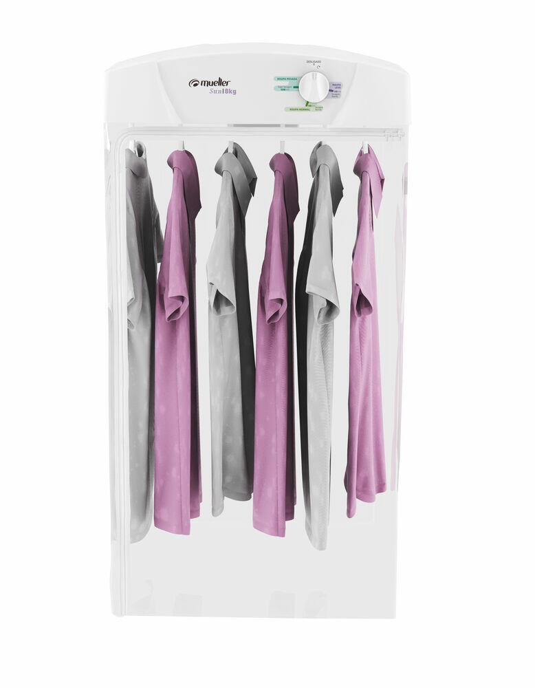 Secadora de Roupa 8Kg Sun Branco Mueller