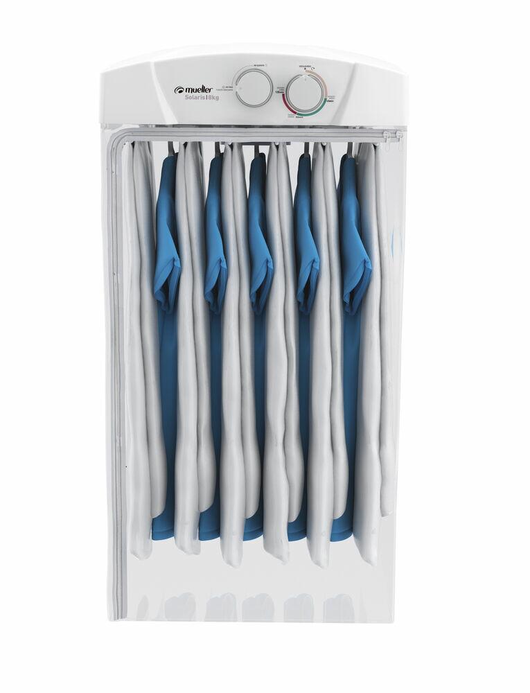 Secadora de Roupas 8Kg Solaris Branco Mueller