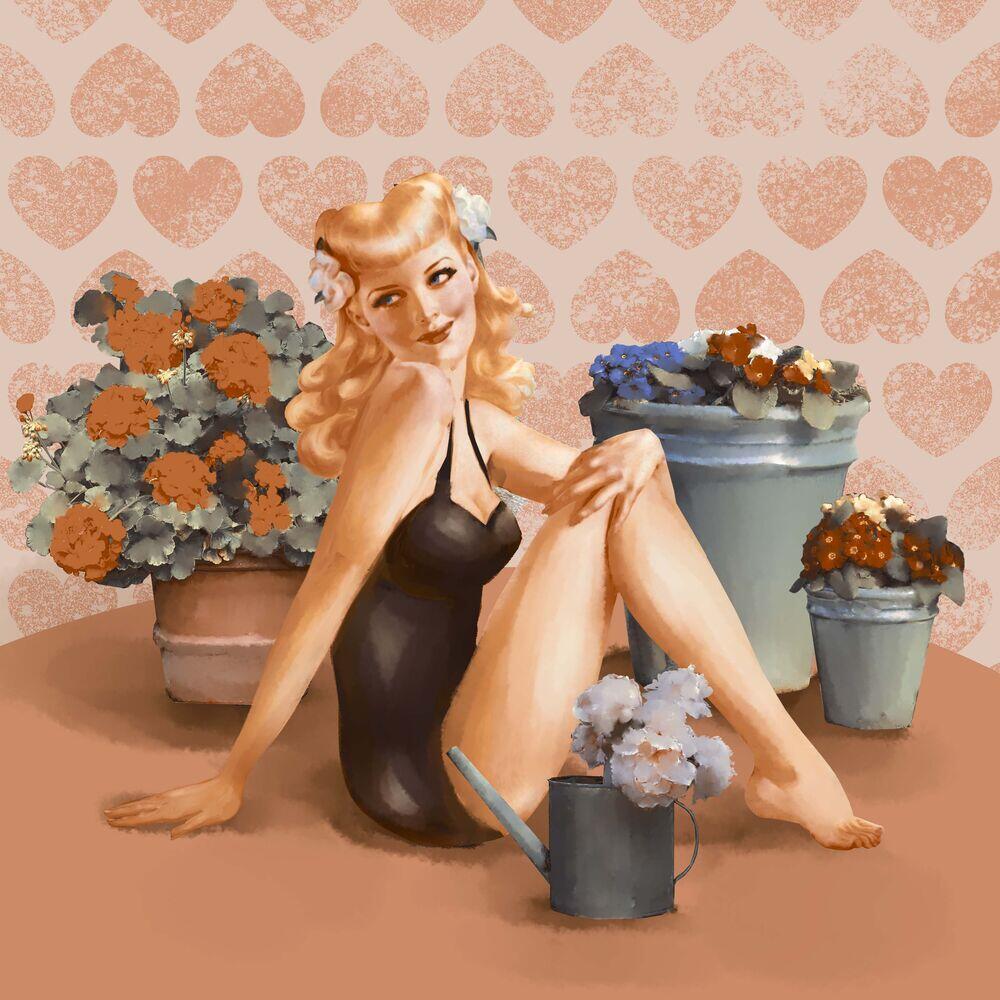 Revestimento Parede Pin-up Decor Bold 20x20 Extra Pierini