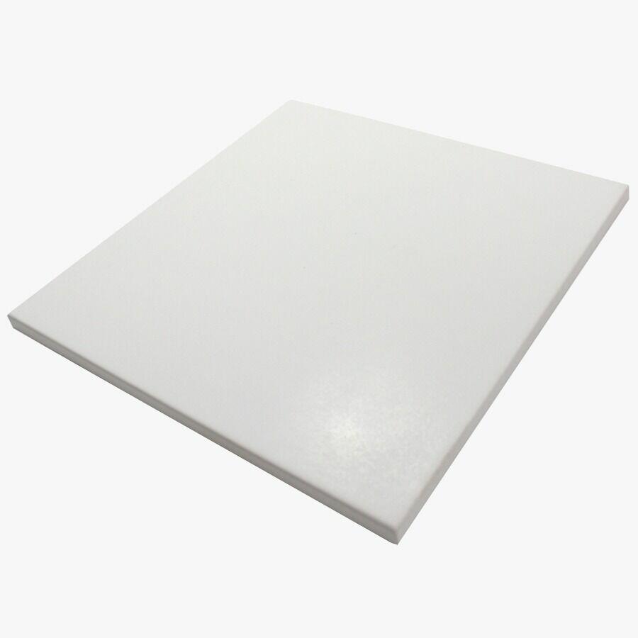 Piso Cimentício Via Acqua Plus Bianco 100x100x2 Externo Cimentíssimo