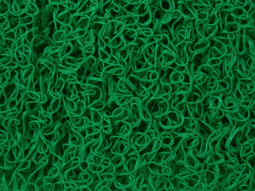 Tapete Capacho Vinil Liso Verde Bandeira 60 x 40 cm Euro Mats