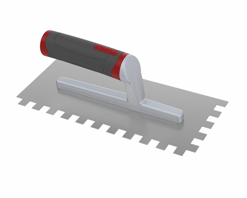 Desempenadeira de Aço Dentada 10mm x 10mm Cortag