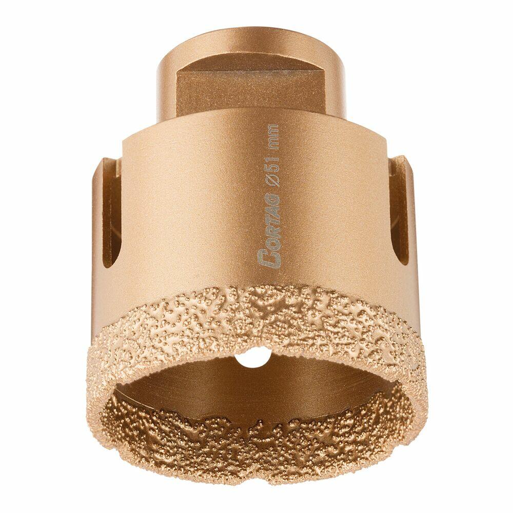 Serra Copo Diamantada 51mm Diamandada Cortag