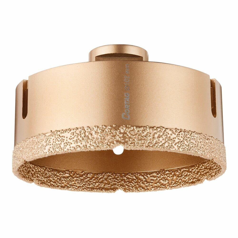 Serra Copo Diamantada 102mm Cortag