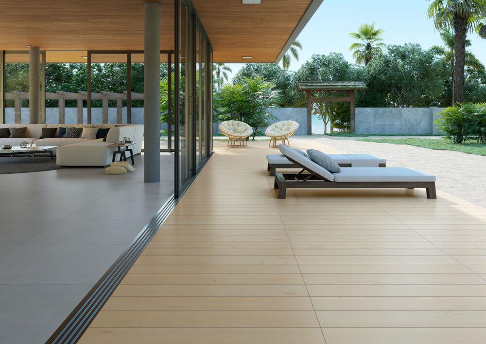 Porcelanato Park Carmel Externo Retificado 19,7x120 Extra Eliane