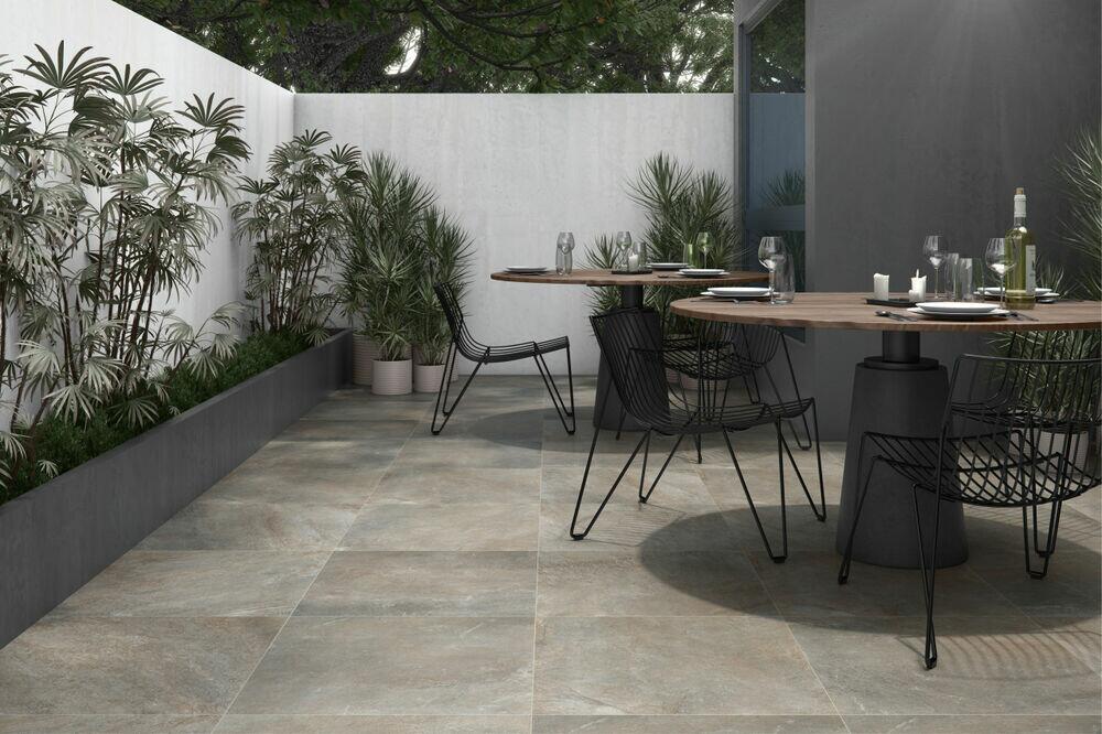 Porcelanato Arizona Externo Bold 60x60 Gray Extra Eliane