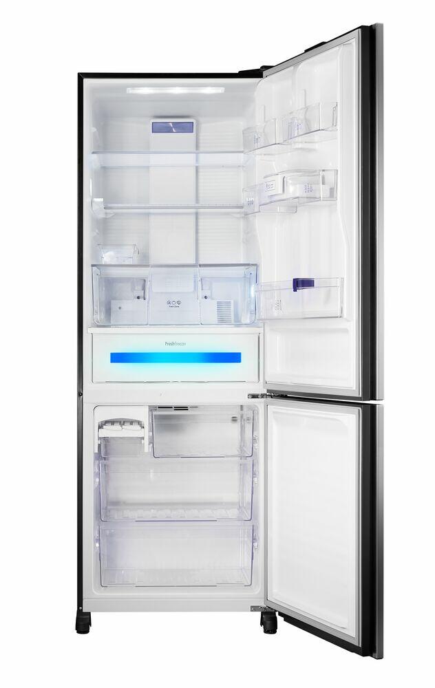 Refrigerador Frost Free 480L NR-BB71GVFB A++ Preto Panasonic