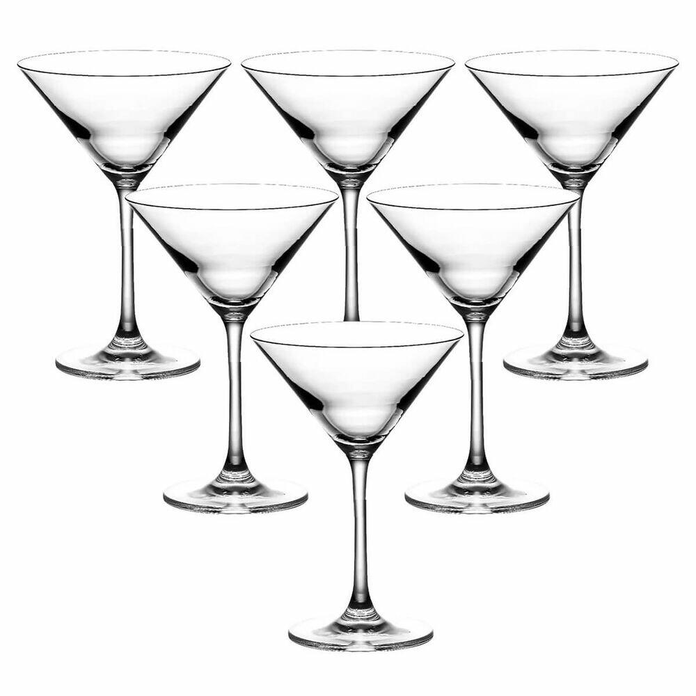 Jogo de Taças Cristal 6 Peças Martina 285ml Bohemia