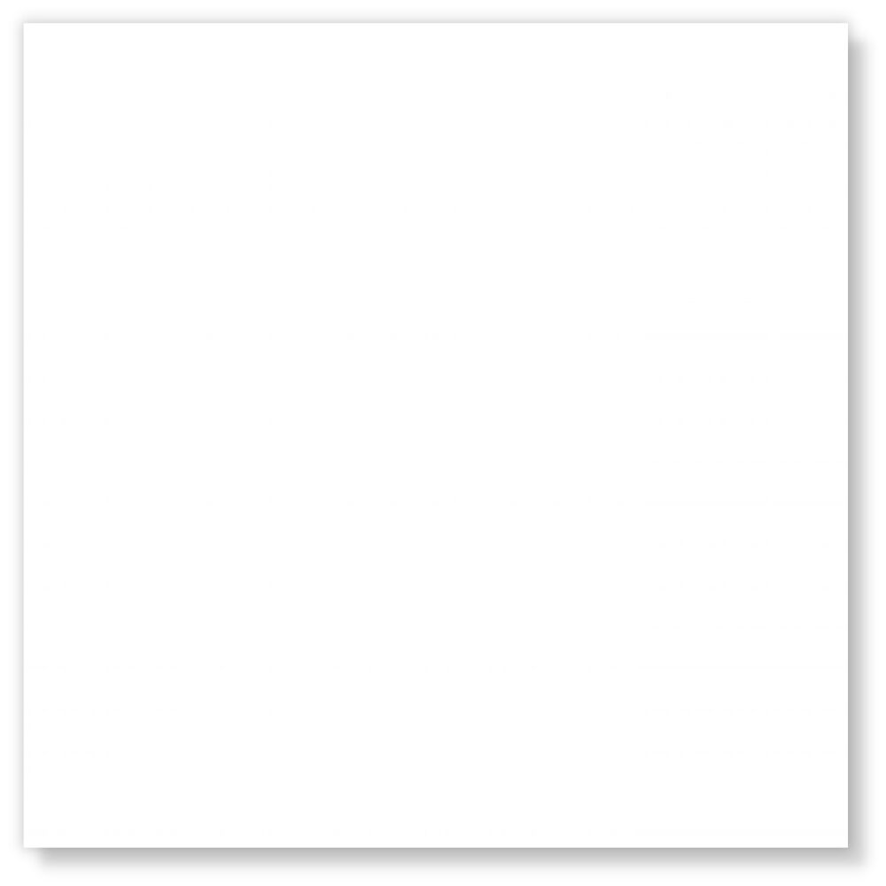 Piso Cerâmico Padua White Retificado Acetinado 67x67 Ilhabella