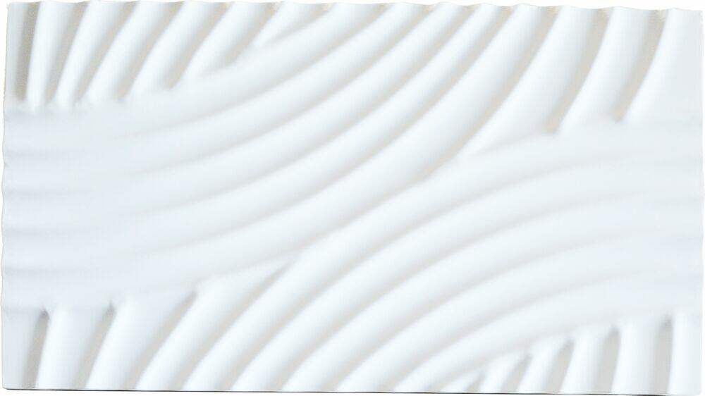 Revestimento Cimentício Sambah Parede Cemento 3D Bianco 41x73x2 Cimentíssimo