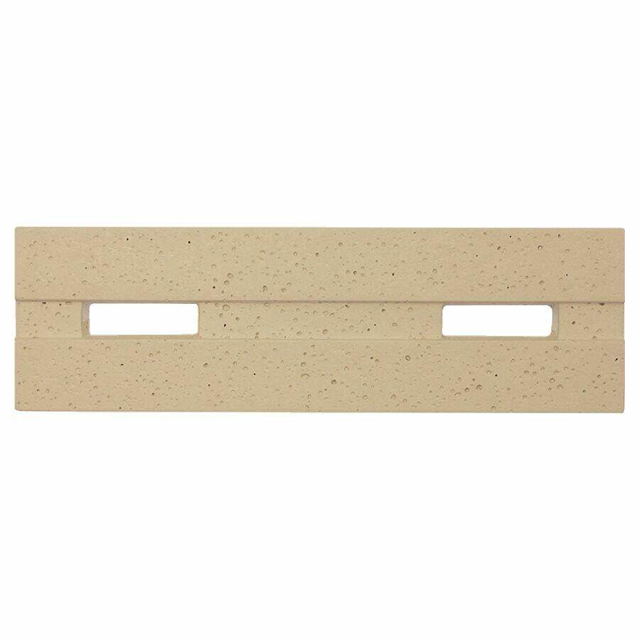 Piso Cimentício Grelha Via Acqua Amber 15x50x2 Externo Cimentíssimo