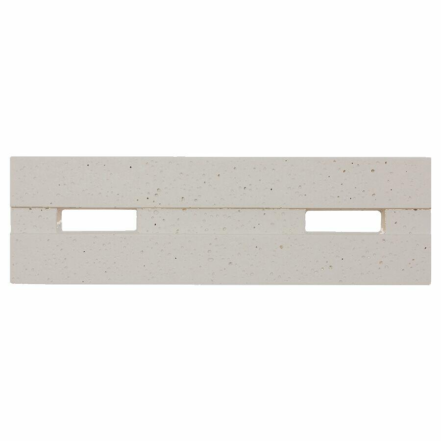 Piso Cimentício Grelha Via Acqua Nebbia 15x50x2 Externo Cimentíssimo