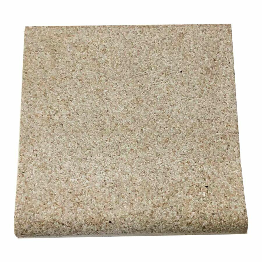 Borda Peito de Pombo Via Di Sassi Beige 50x50x2 Cimentíssimo