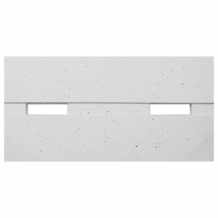 Piso Cimentício Grelha Via Acqua Nebbia 25x50x2 Externo Cimentíssimo