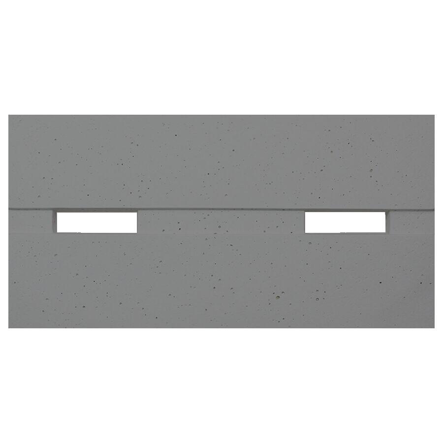 Piso Cimentício Grelha Via Acqua Argento 25x50x2 Externo Cimentíssimo