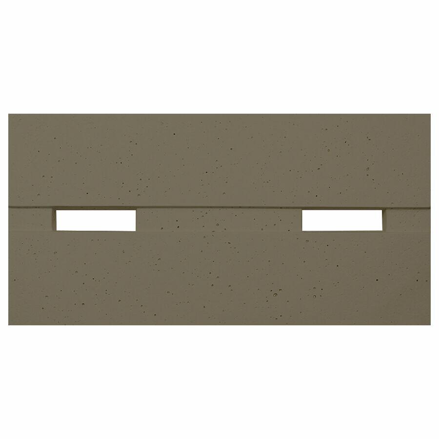 Piso Cimentício Grelha Via Acqua Fendi 25x50x2 Externo Cimentíssimo