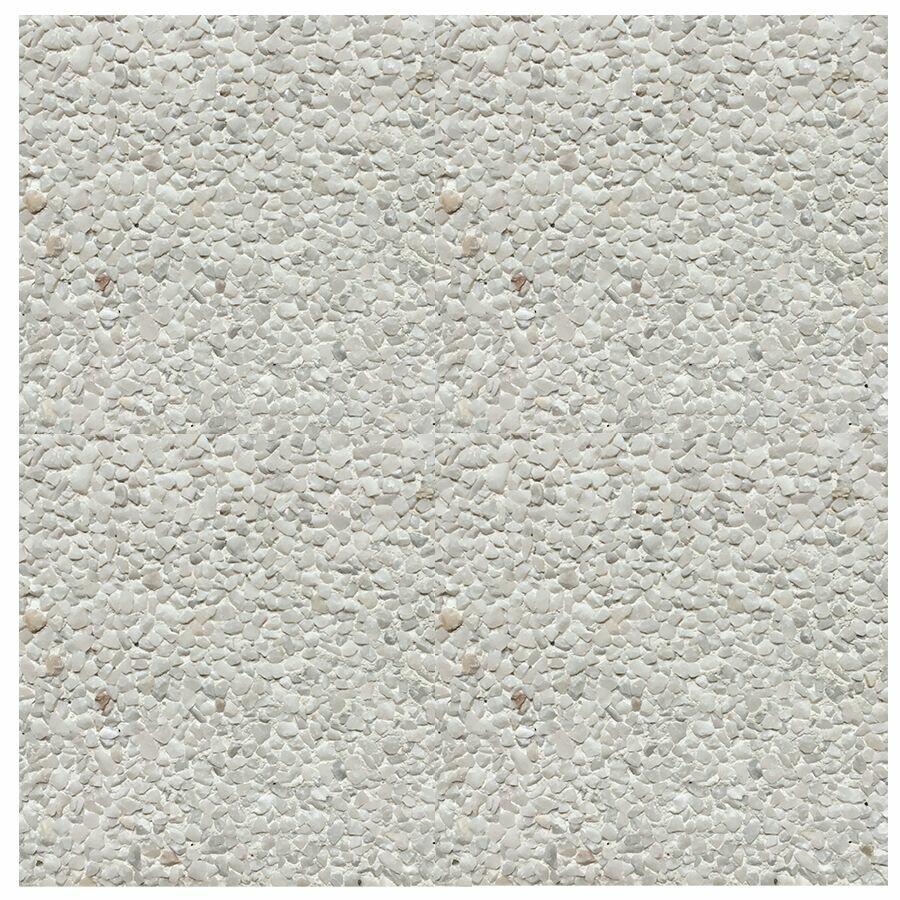 Piso Cimentício Via di Sassi Bianco 50x50x2 Externo Cimentíssimo