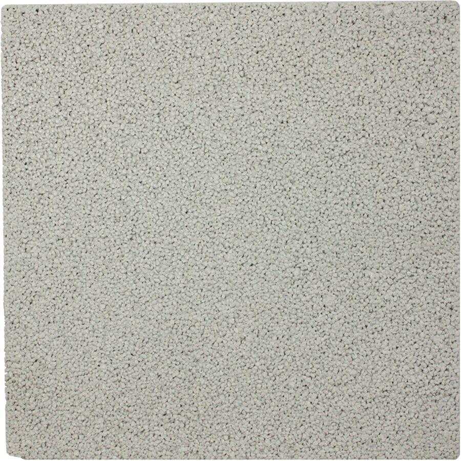 Piso Cimentício Drenante Drenagio di Ghiaia Argento 40x40x4 Externo Cimentíssimo