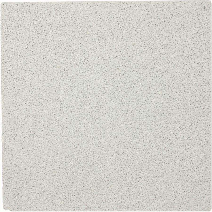 Piso Cimentício Drenante Drenagio di Ghiaia Bianco 40x40x4 Externo Cimentíssimo
