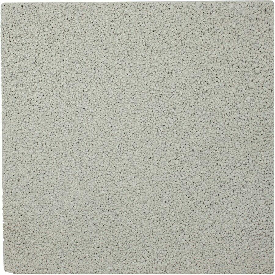 Piso Cimentício Drenante Drenagio di Ghiaia Argento 40x40x7 Externo Cimentíssimo