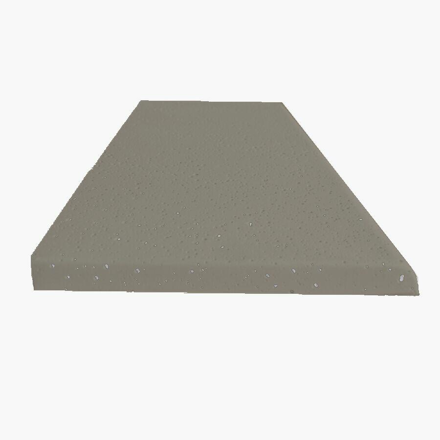 Borda Boleada Via Acqua Graphite 22,5x50x2 Cimentíssimo