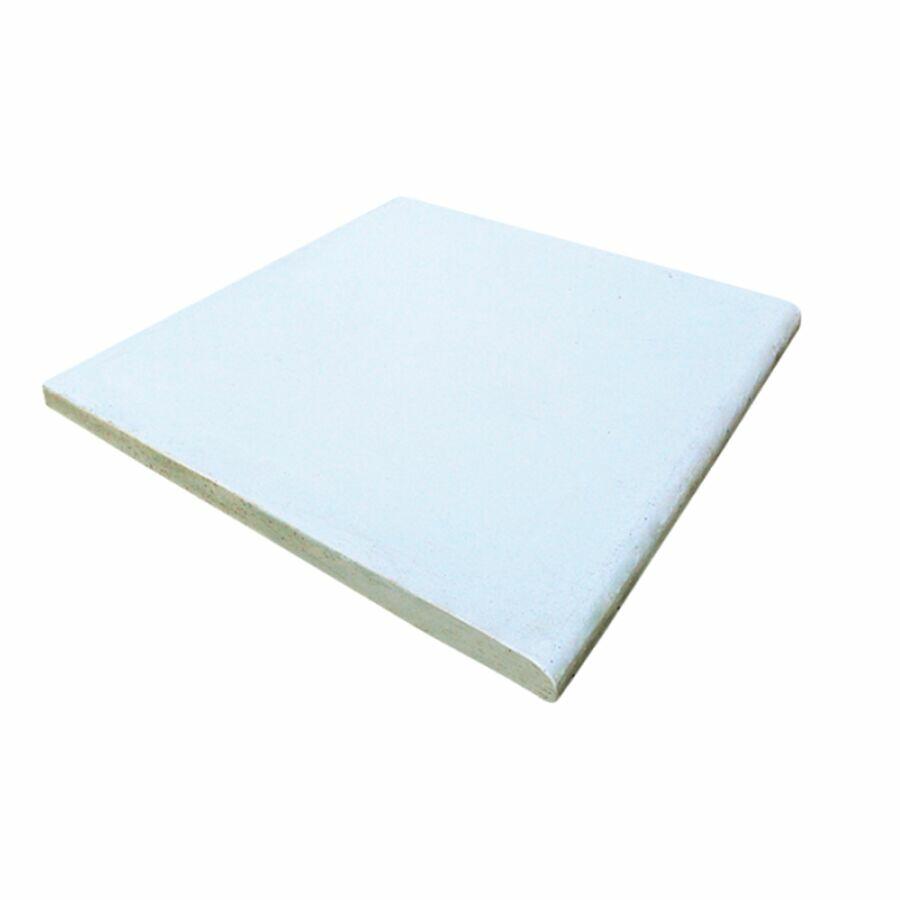 Borda Boleada Via Acqua Bianco 50x50x2 Cimentíssimo