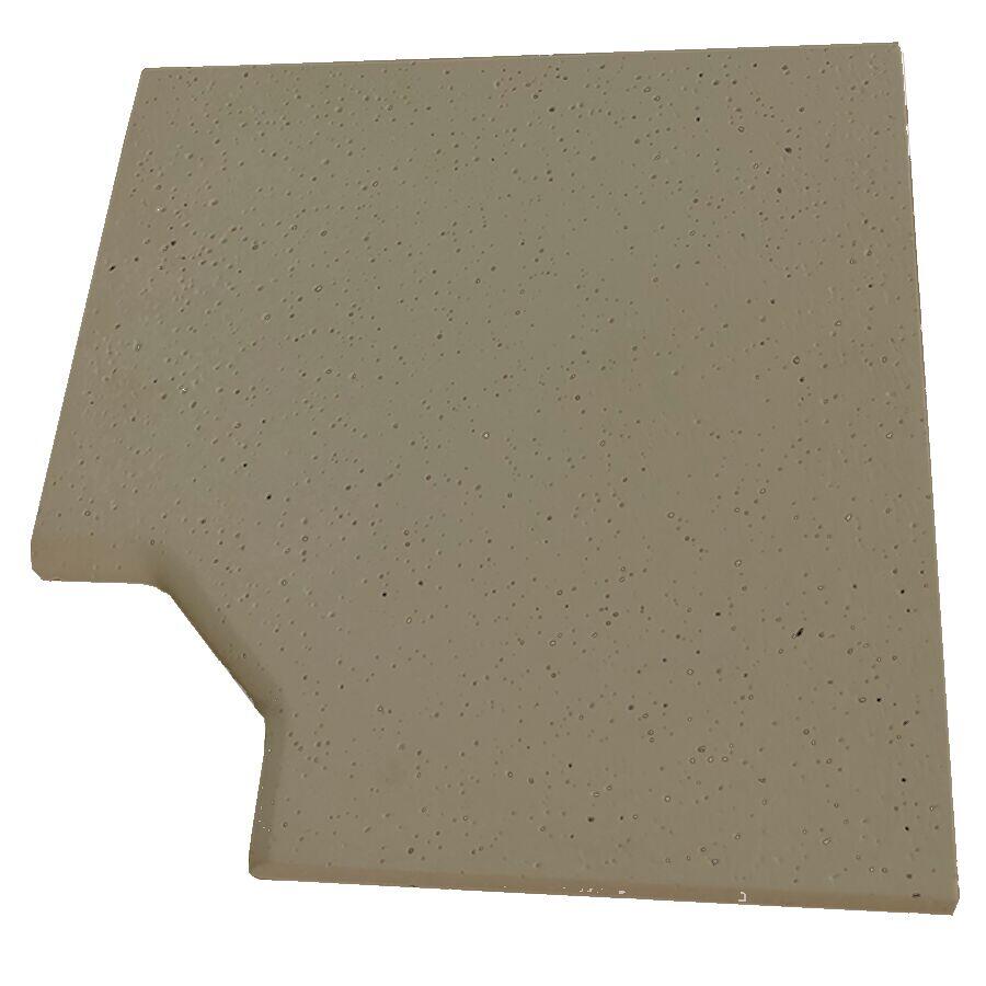 Borda Boleada Canto 45º Via Acqua Fendi 32,5x32,5x2 Cimentíssimo