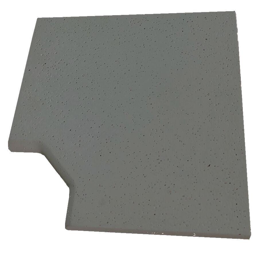 Borda Boleada Canto 45º Via Acqua Graphite 32,5x32,5x2 Cimentíssimo
