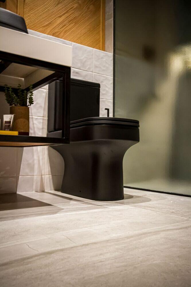 Porcelanato Arenaria Retificado Acetinado 60x120 Cinza Eliane