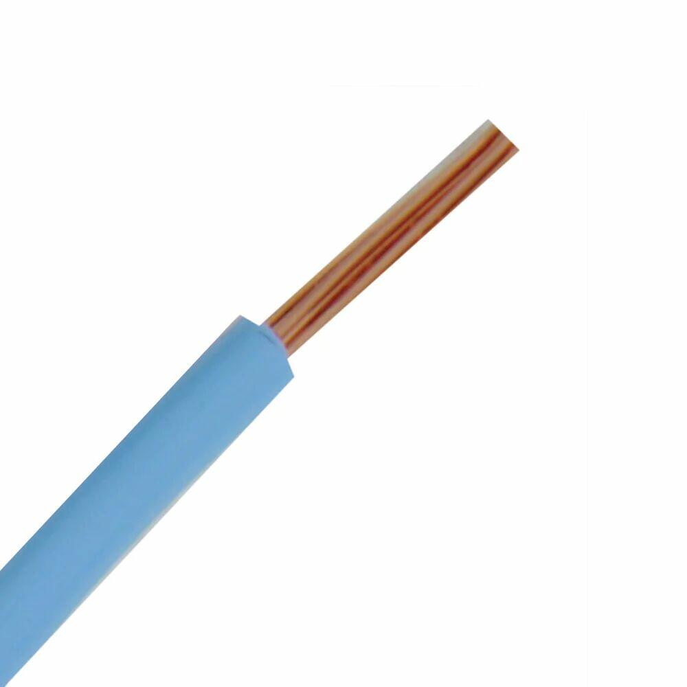 Cabo Flexível 6mm Azul Cobre Corfio