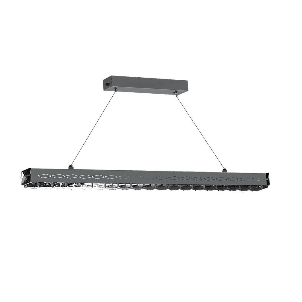 Pendente Led retangular 12W Tokyo 4000k Luz Neutra Bronzearte
