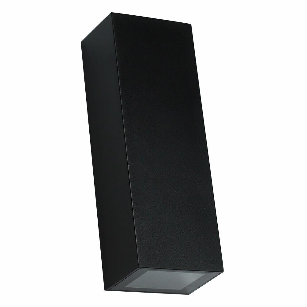 Arandela Led 5W Styllus Fit 3000k Preto Luz Amarela Bronzearte
