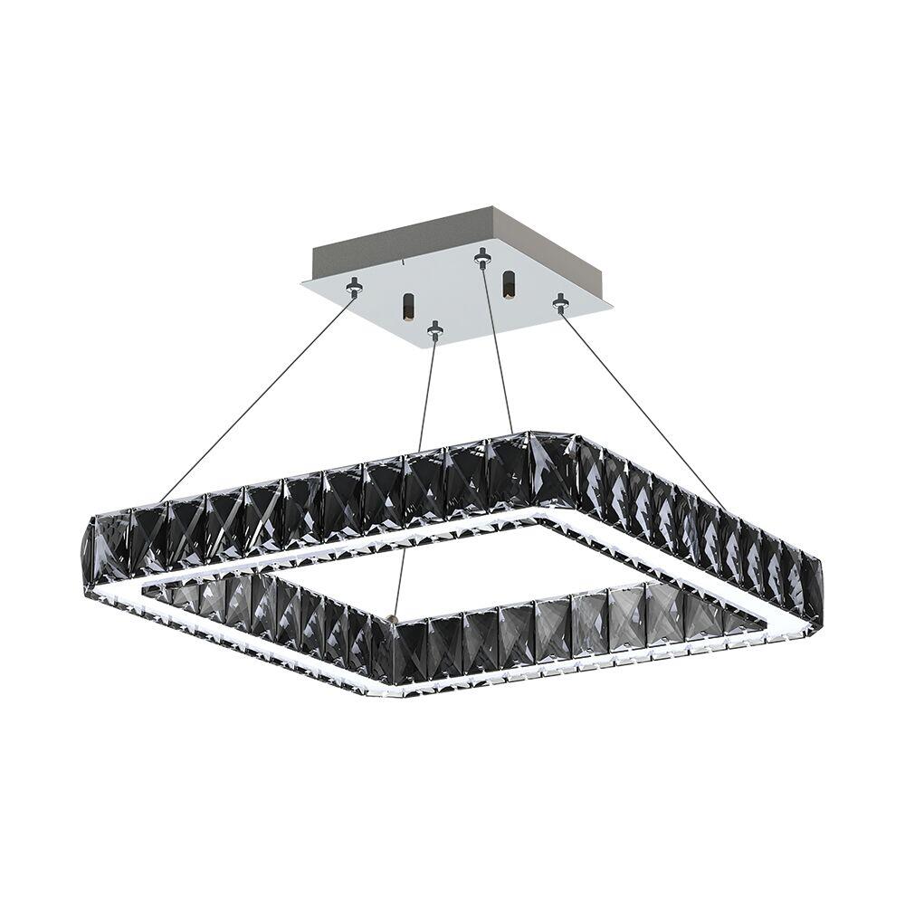 Pendente Led quadrado 28W Tokyo 4000k Bronzearte