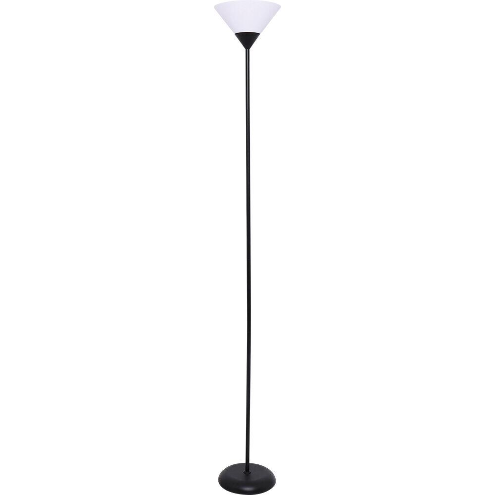 Luminária de Coluna Comfort 1 Lâmpada E27 Preto Bronzearte